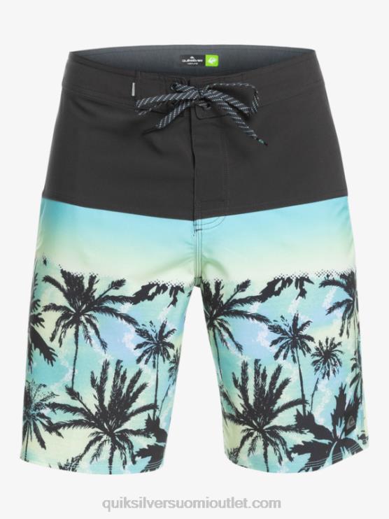 Quiksilver D6JJ1461 miehet asfaltti surfsilk panel 20 boardshortsit