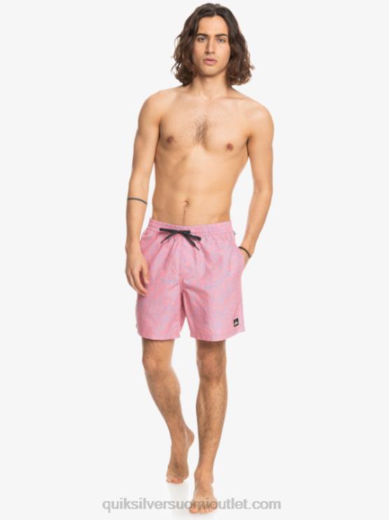 Quiksilver D6JJ1466 miehet persikkapiiska päivittäinen sekoitus 17 lentopalloa