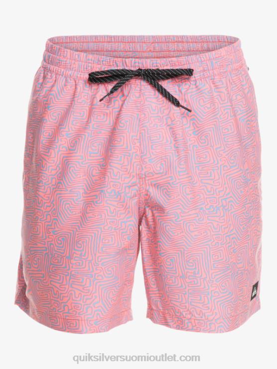 Quiksilver D6JJ1466 miehet persikkapiiska päivittäinen sekoitus 17 lentopalloa