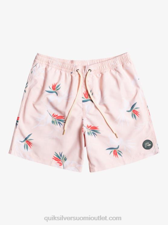 Quiksilver D6JJ1467 miehet verhottu ruusu päivittäinen sekoitus 17 lentopalloa