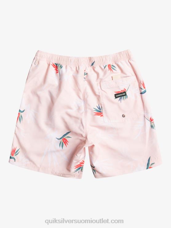 Quiksilver D6JJ1467 miehet verhottu ruusu päivittäinen sekoitus 17 lentopalloa