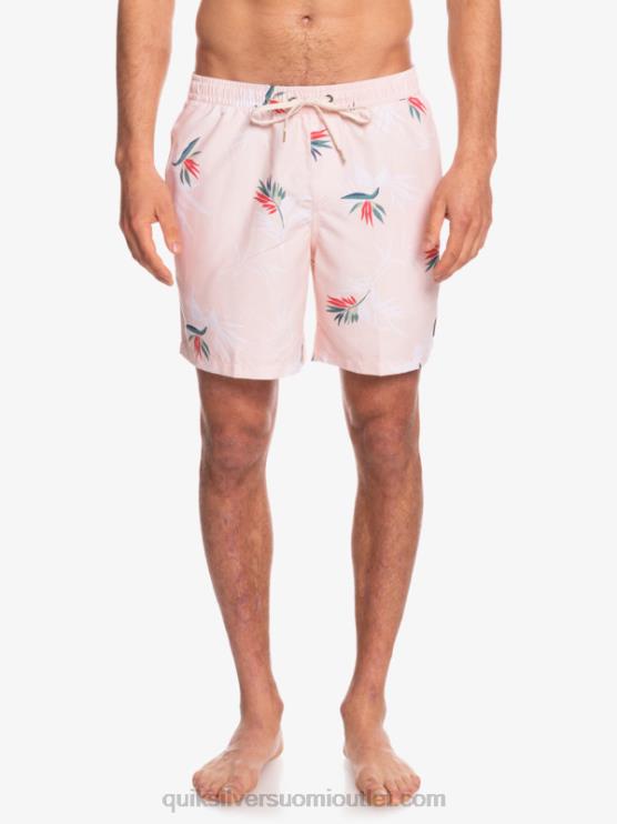 Quiksilver D6JJ1467 miehet verhottu ruusu päivittäinen sekoitus 17 lentopalloa