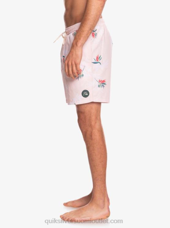 Quiksilver D6JJ1467 miehet verhottu ruusu päivittäinen sekoitus 17 lentopalloa