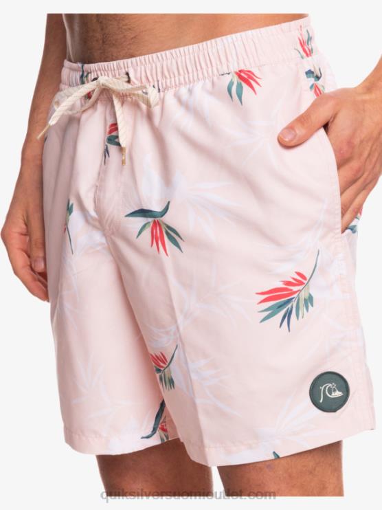 Quiksilver D6JJ1467 miehet verhottu ruusu päivittäinen sekoitus 17 lentopalloa