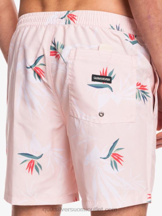 Quiksilver D6JJ1467 miehet verhottu ruusu päivittäinen sekoitus 17 lentopalloa