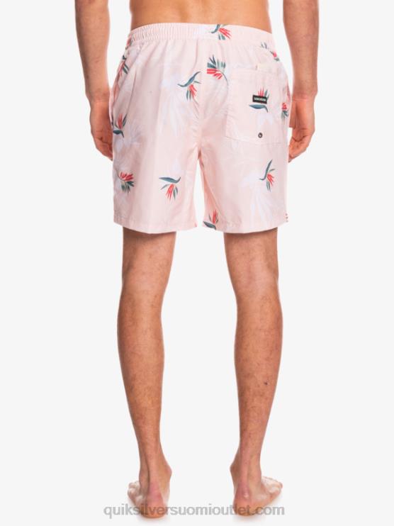 Quiksilver D6JJ1467 miehet verhottu ruusu päivittäinen sekoitus 17 lentopalloa