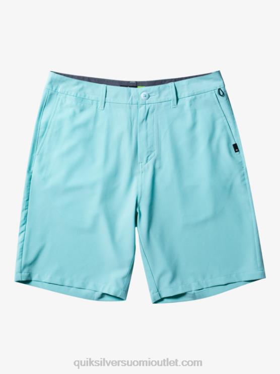 Quiksilver D6JJ146 miehet enkelin sininen ocean union amphibian 20 hybridishortsit