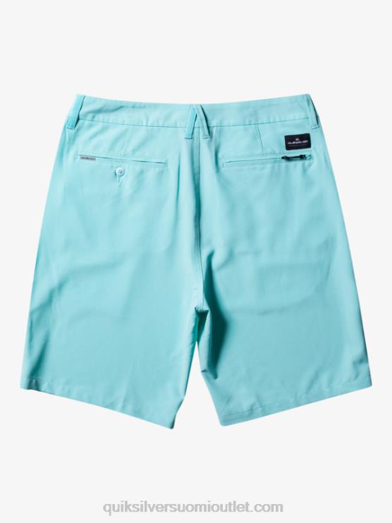 Quiksilver D6JJ146 miehet enkelin sininen ocean union amphibian 20 hybridishortsit