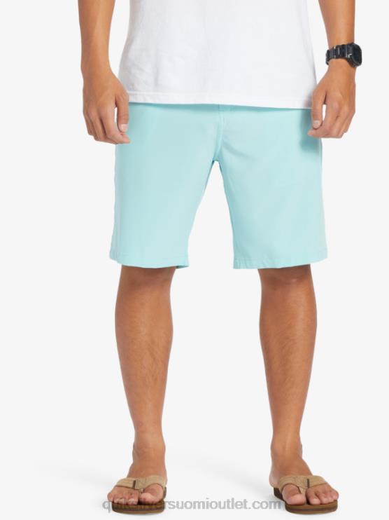 Quiksilver D6JJ146 miehet enkelin sininen ocean union amphibian 20 hybridishortsit