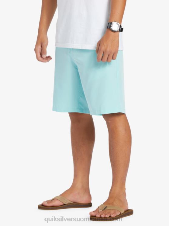 Quiksilver D6JJ146 miehet enkelin sininen ocean union amphibian 20 hybridishortsit