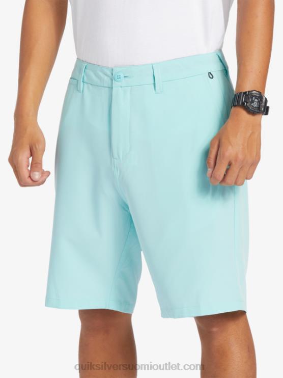 Quiksilver D6JJ146 miehet enkelin sininen ocean union amphibian 20 hybridishortsit