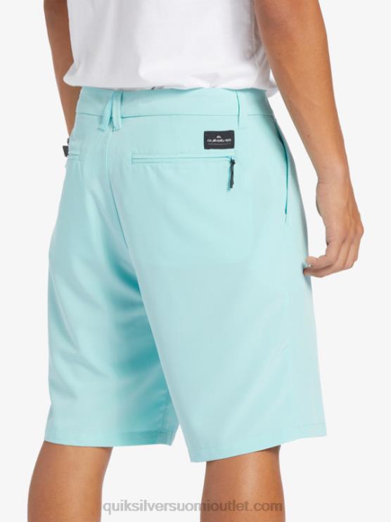Quiksilver D6JJ146 miehet enkelin sininen ocean union amphibian 20 hybridishortsit