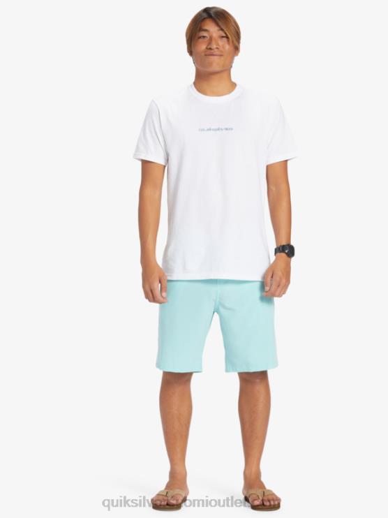 Quiksilver D6JJ146 miehet enkelin sininen ocean union amphibian 20 hybridishortsit