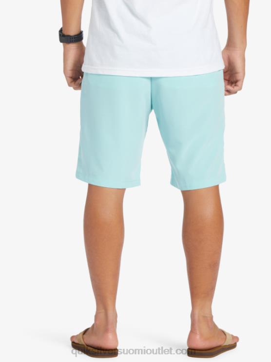 Quiksilver D6JJ146 miehet enkelin sininen ocean union amphibian 20 hybridishortsit