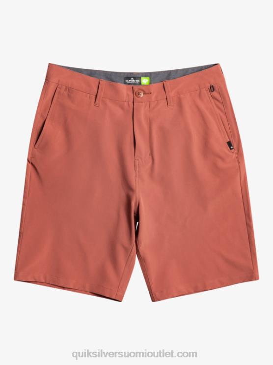 Quiksilver D6JJ147 miehet marsala ocean union amphibian 20 hybridishortsit