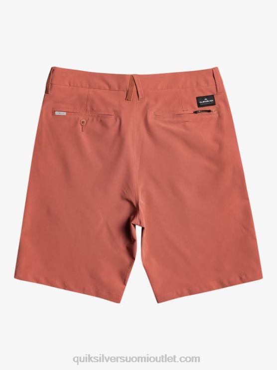 Quiksilver D6JJ147 miehet marsala ocean union amphibian 20 hybridishortsit