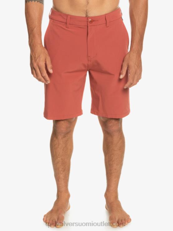 Quiksilver D6JJ147 miehet marsala ocean union amphibian 20 hybridishortsit