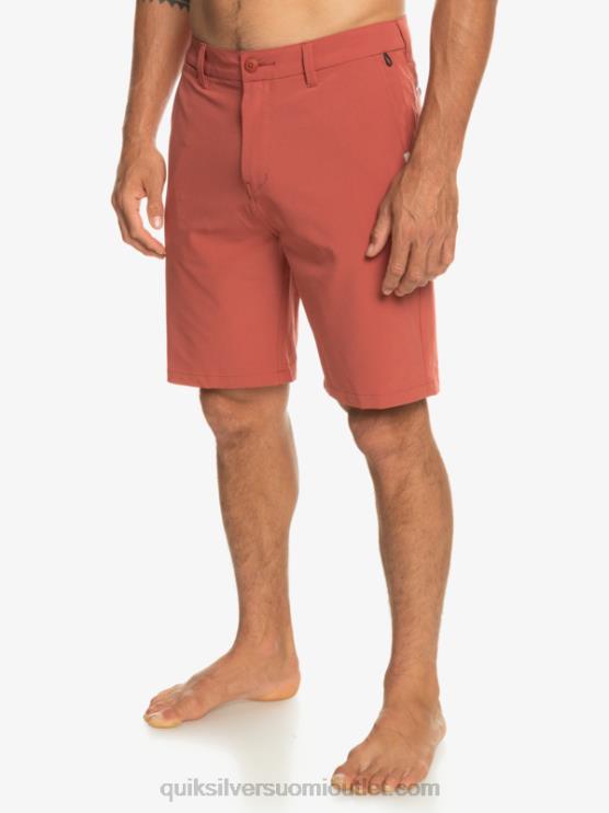 Quiksilver D6JJ147 miehet marsala ocean union amphibian 20 hybridishortsit