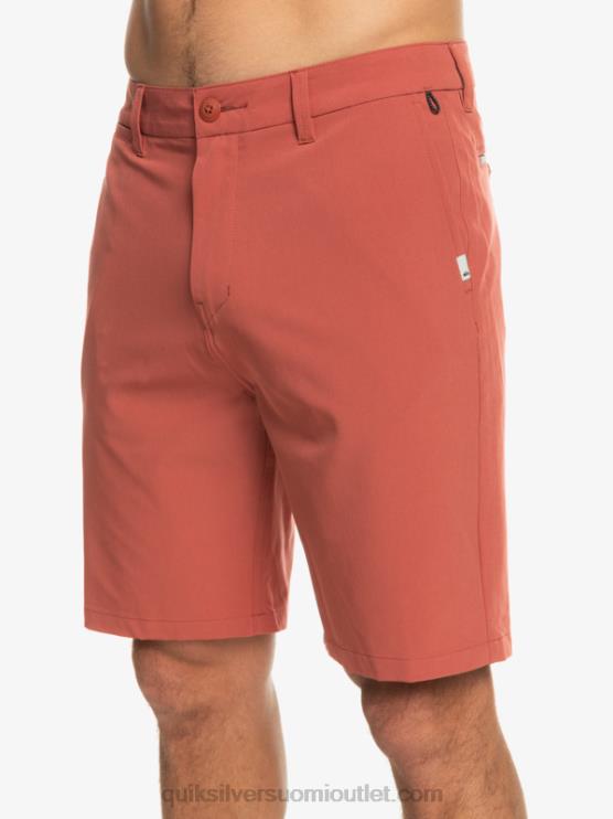 Quiksilver D6JJ147 miehet marsala ocean union amphibian 20 hybridishortsit