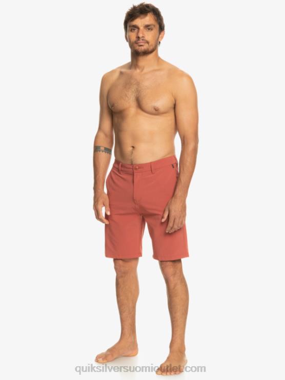 Quiksilver D6JJ147 miehet marsala ocean union amphibian 20 hybridishortsit