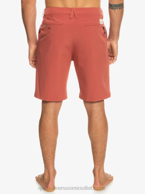 Quiksilver D6JJ147 miehet marsala ocean union amphibian 20 hybridishortsit