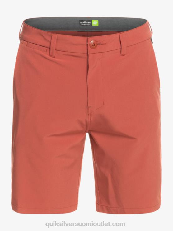 Quiksilver D6JJ147 miehet marsala ocean union amphibian 20 hybridishortsit