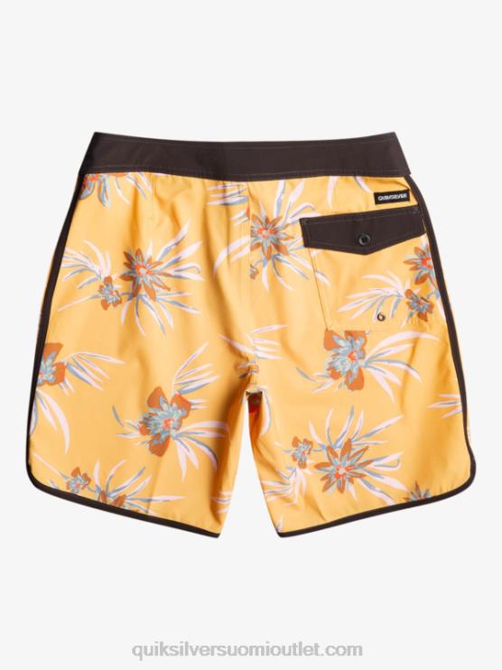 Quiksilver D6JJ1491 miehet okra surfsilk kampasimpukka 19 boardshortsit