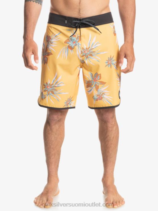 Quiksilver D6JJ1491 miehet okra surfsilk kampasimpukka 19 boardshortsit