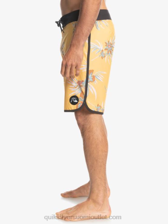 Quiksilver D6JJ1491 miehet okra surfsilk kampasimpukka 19 boardshortsit