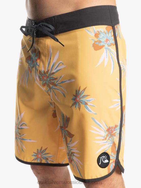 Quiksilver D6JJ1491 miehet okra surfsilk kampasimpukka 19 boardshortsit