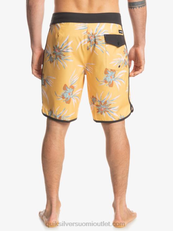 Quiksilver D6JJ1491 miehet okra surfsilk kampasimpukka 19 boardshortsit