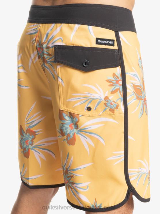 Quiksilver D6JJ1491 miehet okra surfsilk kampasimpukka 19 boardshortsit