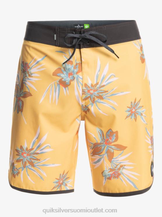 Quiksilver D6JJ1491 miehet okra surfsilk kampasimpukka 19 boardshortsit