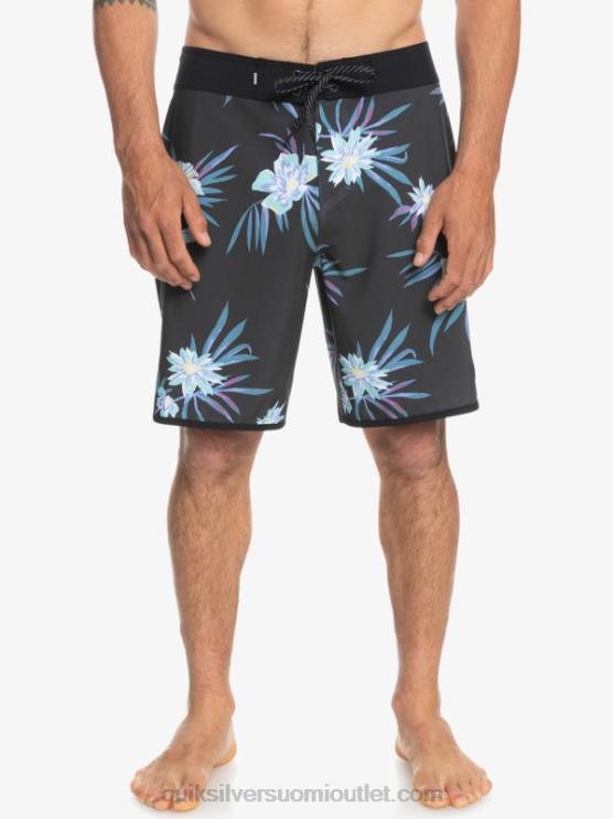 Quiksilver D6JJ1493 miehet asfaltti surfsilk kampasimpukka 19 boardshortsit