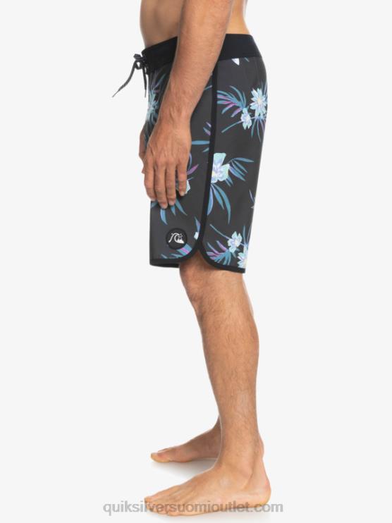 Quiksilver D6JJ1493 miehet asfaltti surfsilk kampasimpukka 19 boardshortsit