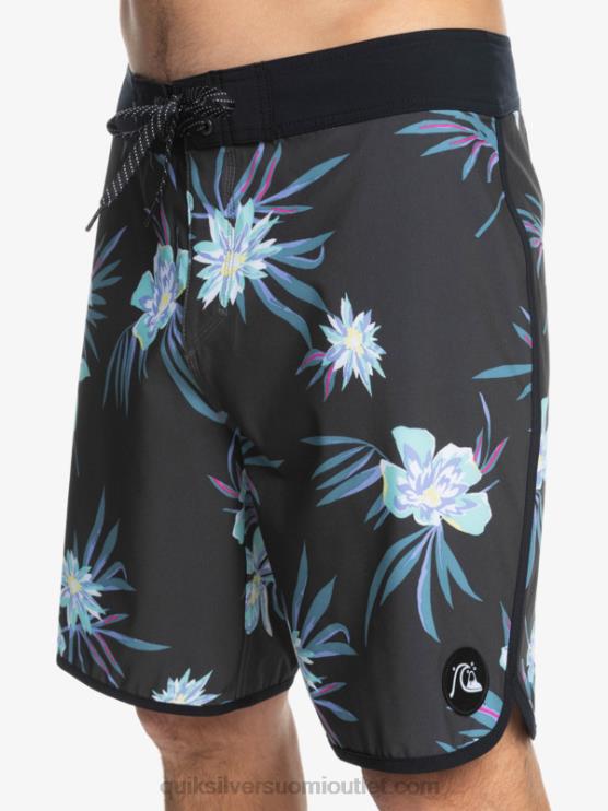 Quiksilver D6JJ1493 miehet asfaltti surfsilk kampasimpukka 19 boardshortsit