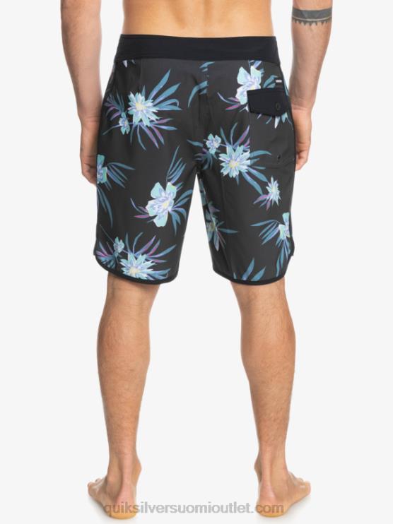 Quiksilver D6JJ1493 miehet asfaltti surfsilk kampasimpukka 19 boardshortsit