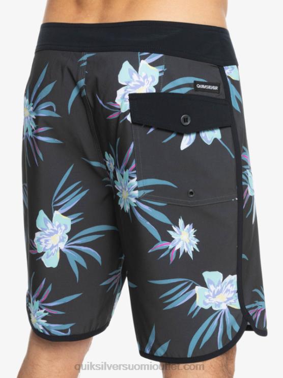 Quiksilver D6JJ1493 miehet asfaltti surfsilk kampasimpukka 19 boardshortsit