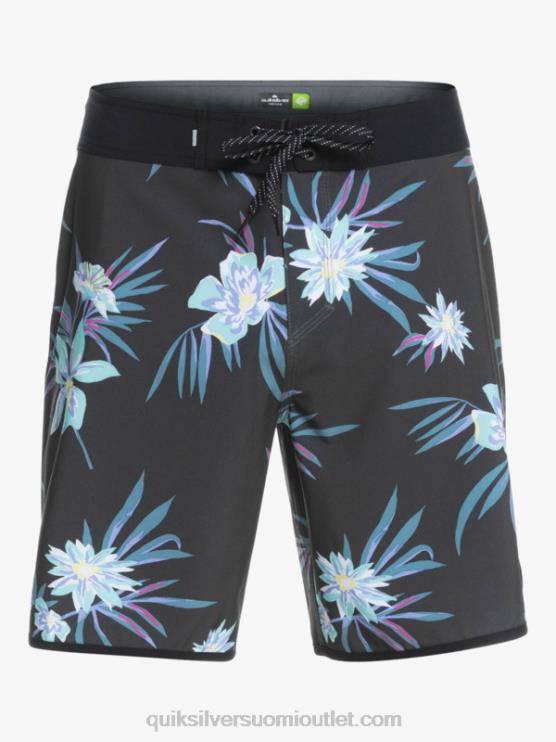 Quiksilver D6JJ1493 miehet asfaltti surfsilk kampasimpukka 19 boardshortsit