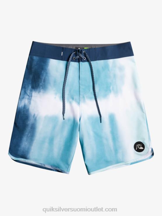 Quiksilver D6JJ1494 miehet delph sininen surfsilk kampasimpukka 19 boardshortsit