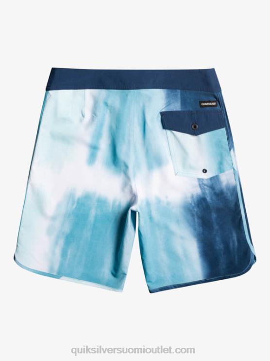 Quiksilver D6JJ1494 miehet delph sininen surfsilk kampasimpukka 19 boardshortsit