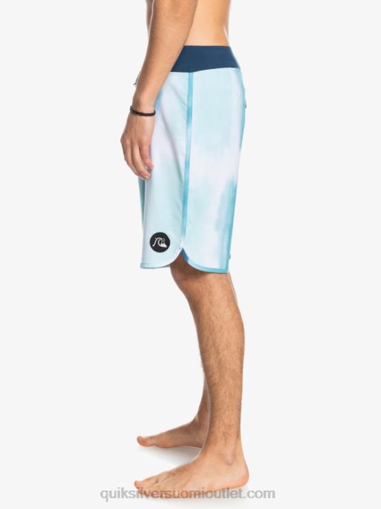 Quiksilver D6JJ1494 miehet delph sininen surfsilk kampasimpukka 19 boardshortsit