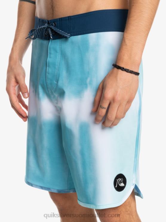 Quiksilver D6JJ1494 miehet delph sininen surfsilk kampasimpukka 19 boardshortsit