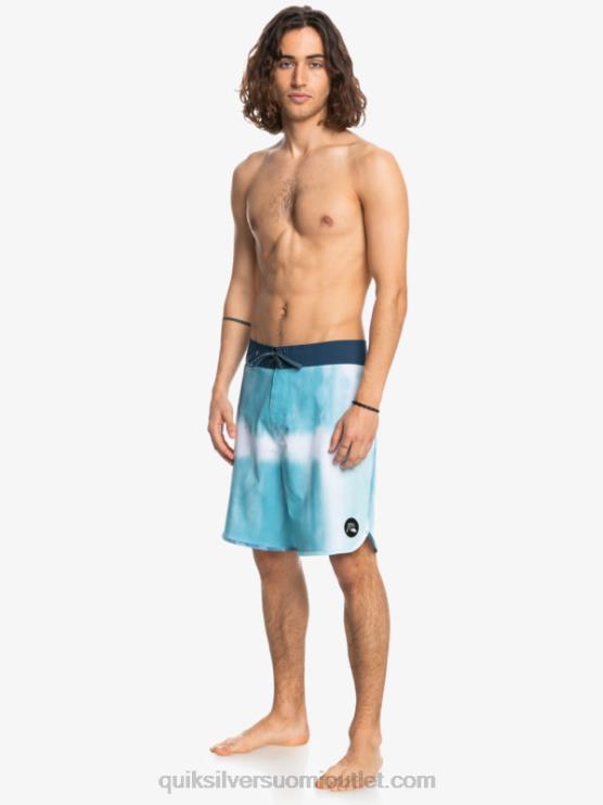 Quiksilver D6JJ1494 miehet delph sininen surfsilk kampasimpukka 19 boardshortsit