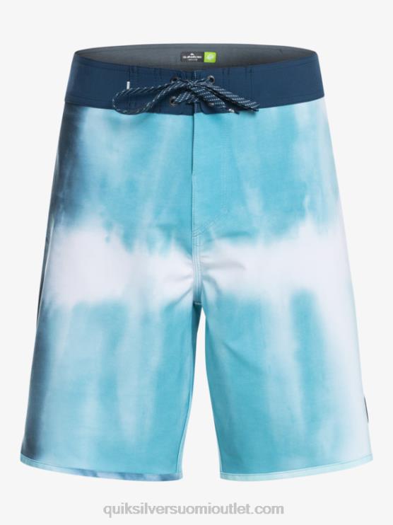 Quiksilver D6JJ1494 miehet delph sininen surfsilk kampasimpukka 19 boardshortsit