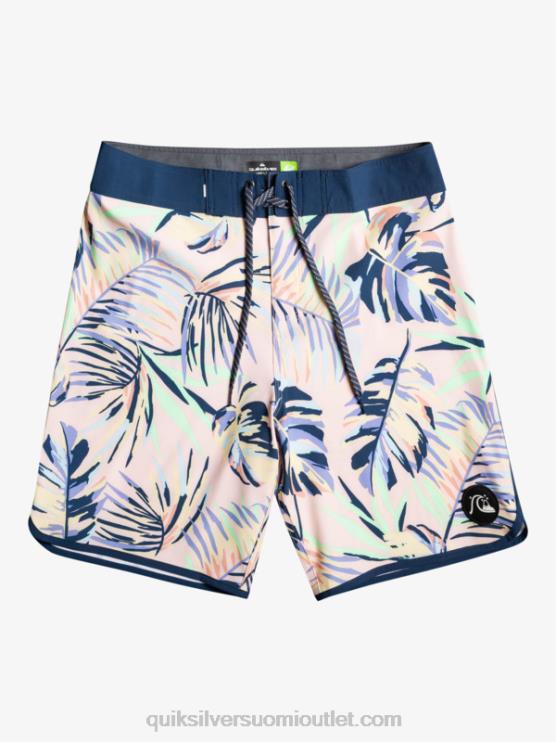 Quiksilver D6JJ1495 miehet persikkapiiska surfsilk kampasimpukka 19 boardshortsit