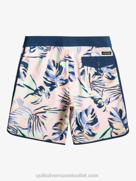 Quiksilver D6JJ1495 miehet persikkapiiska surfsilk kampasimpukka 19 boardshortsit