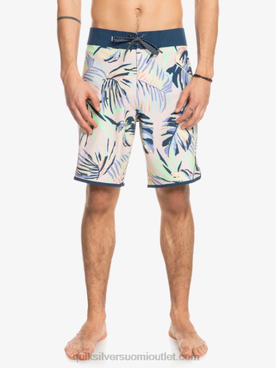 Quiksilver D6JJ1495 miehet persikkapiiska surfsilk kampasimpukka 19 boardshortsit