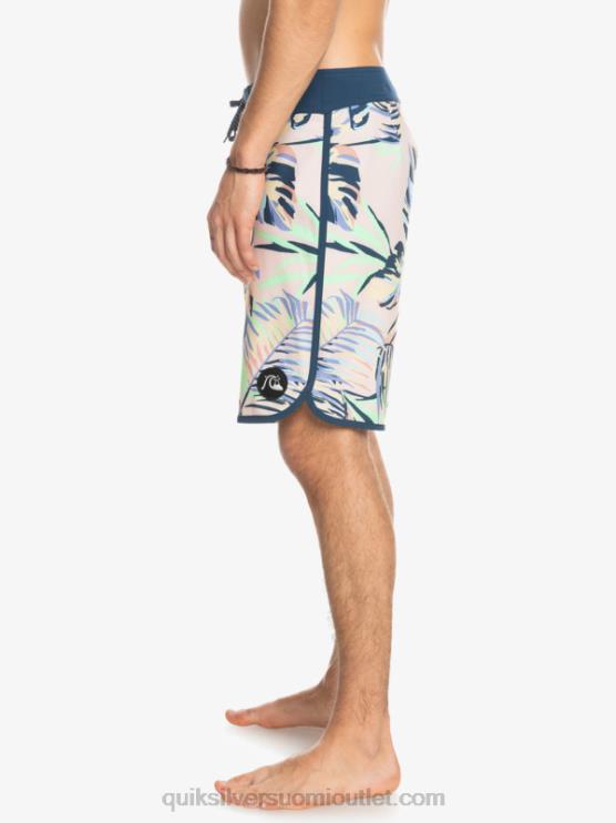 Quiksilver D6JJ1495 miehet persikkapiiska surfsilk kampasimpukka 19 boardshortsit