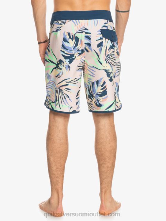 Quiksilver D6JJ1495 miehet persikkapiiska surfsilk kampasimpukka 19 boardshortsit